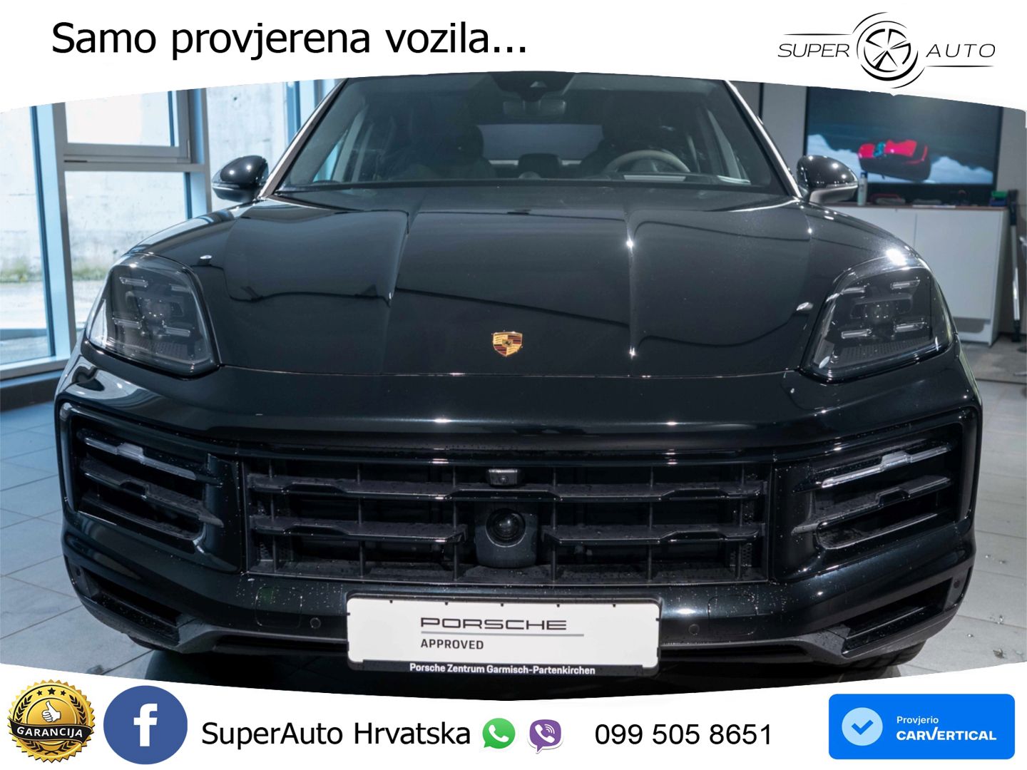Porsche Cayenne Coupe 3.0 V6 (470 KS) E-Hybrid Tiptronic S
