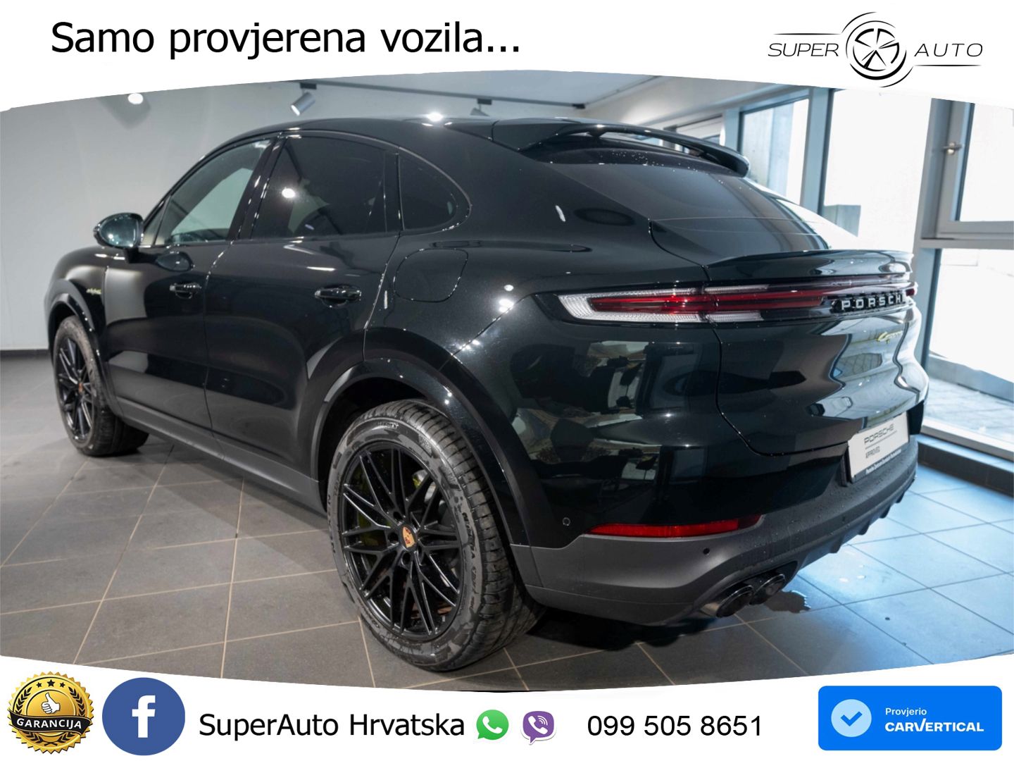 Porsche Cayenne Coupe 3.0 V6 (470 KS) E-Hybrid Tiptronic S