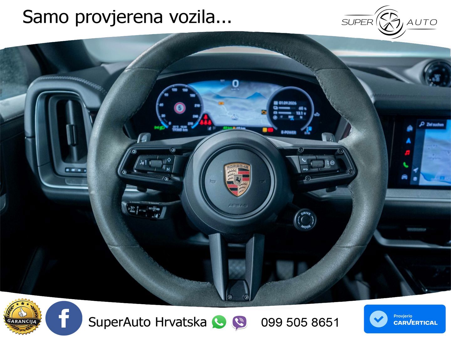 Porsche Cayenne Coupe 3.0 V6 (470 KS) E-Hybrid Tiptronic S