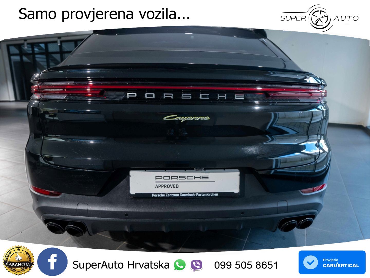 Porsche Cayenne Coupe 3.0 V6 (470 KS) E-Hybrid Tiptronic S
