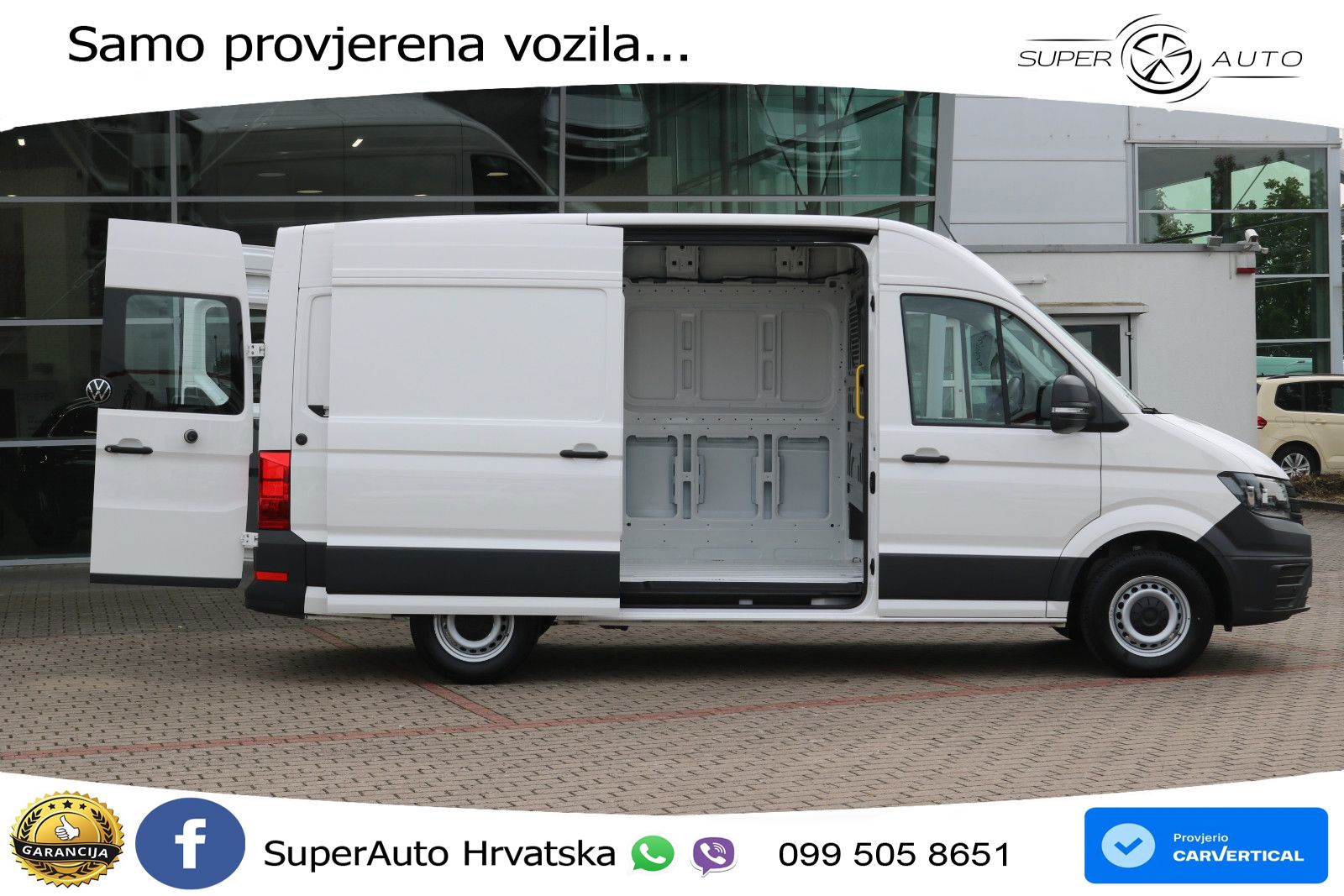 VW Crafter 140 KS