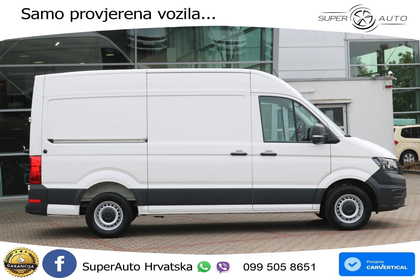 VW Crafter 140 KS