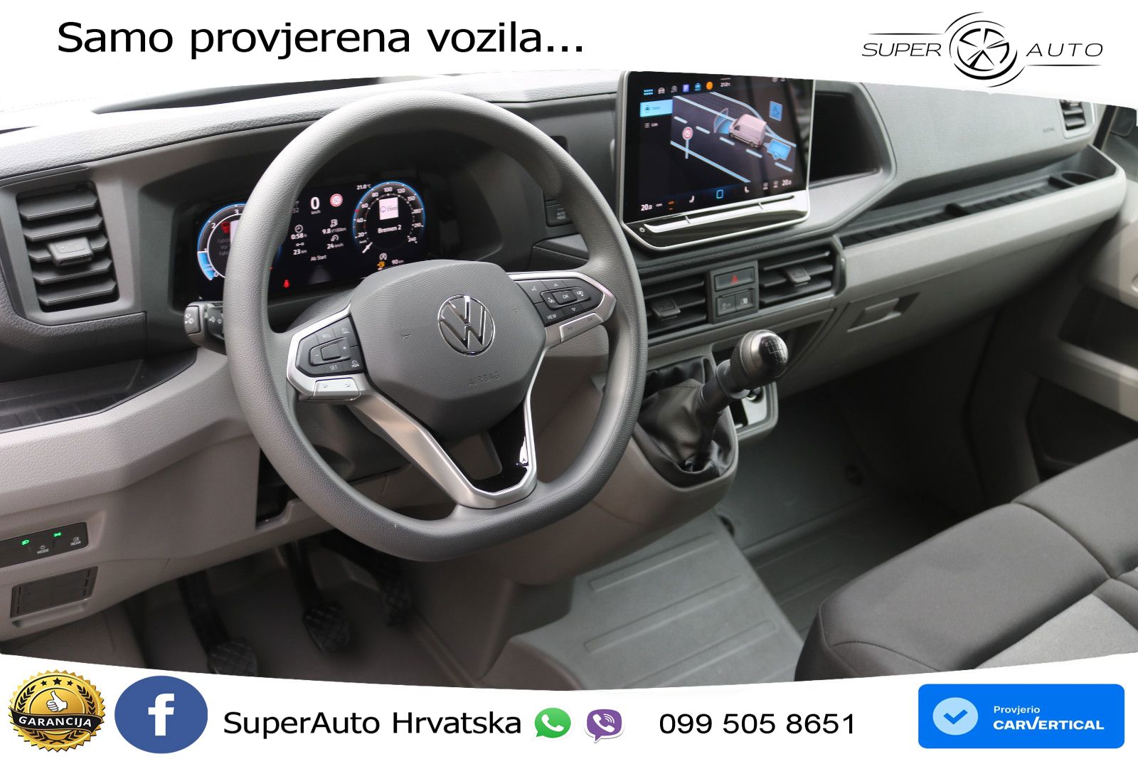 VW Crafter 140 KS