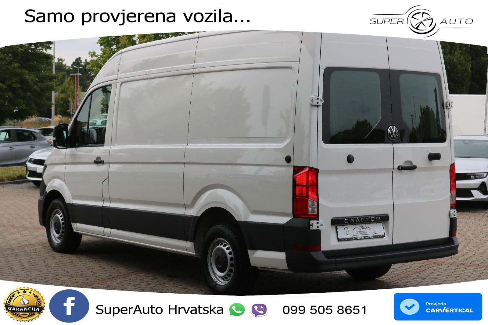 VW Crafter 140 KS