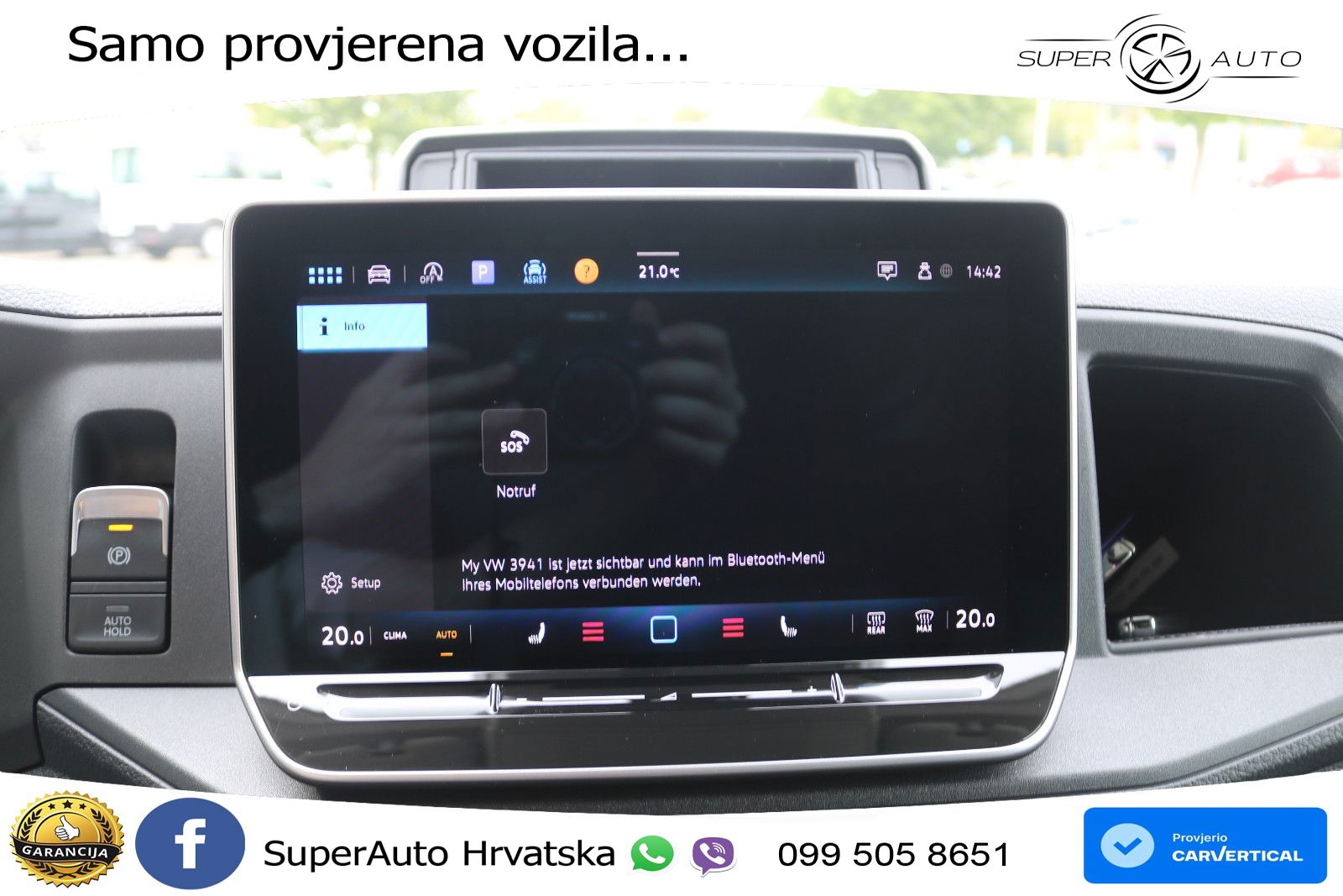 VW Crafter 140 KS