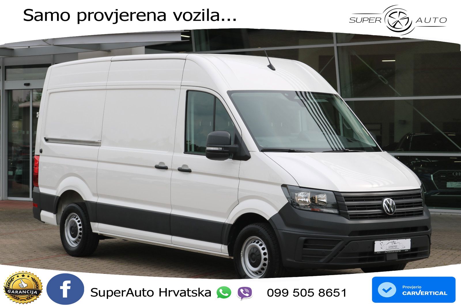 VW Crafter 140 KS