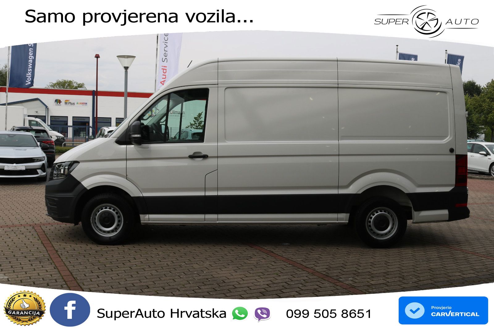 VW Crafter 140 KS