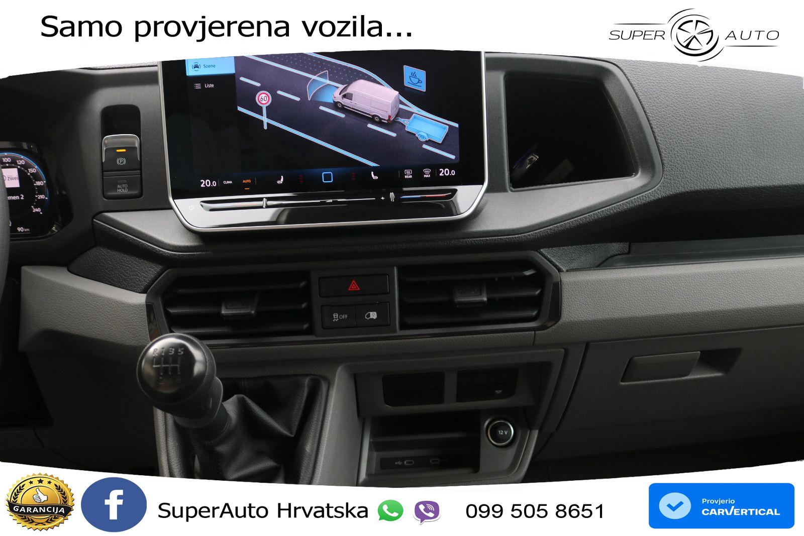 VW Crafter 140 KS