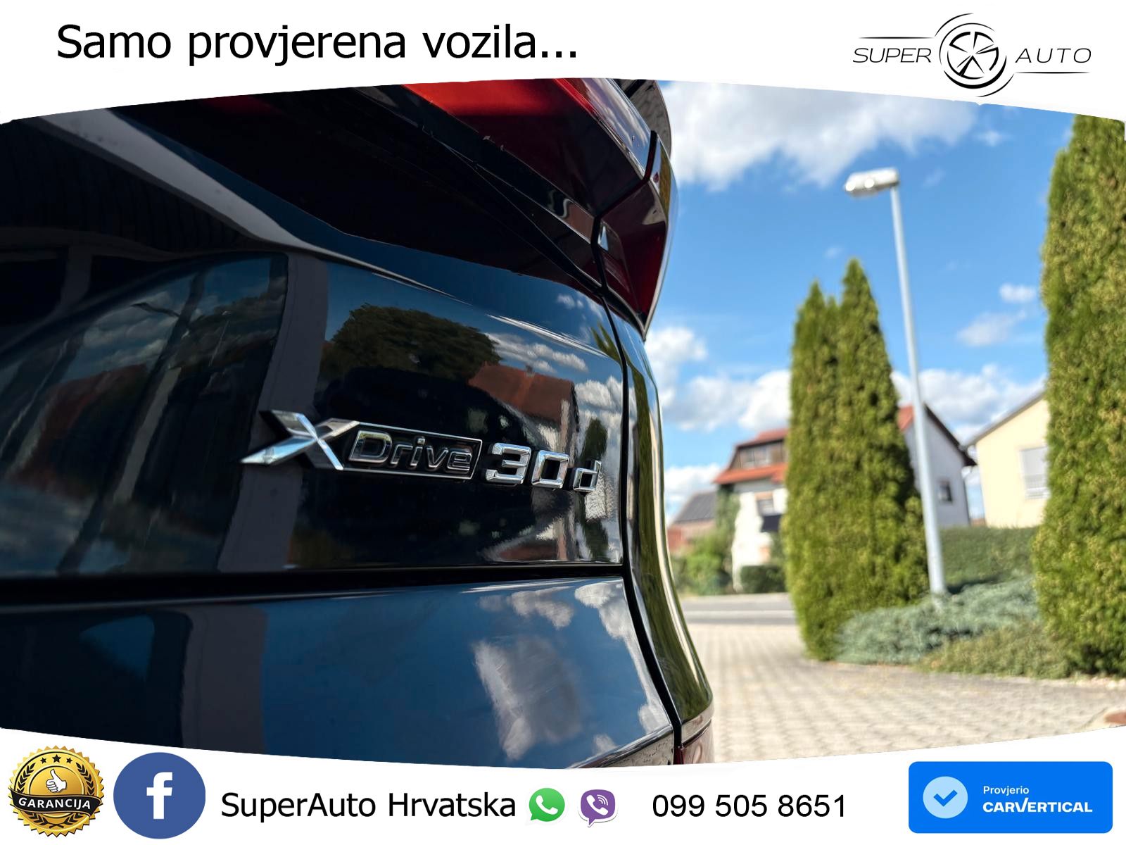 BMW X5 30d (286 KS) xDrive Steptronic LED+GR SJED+ACC