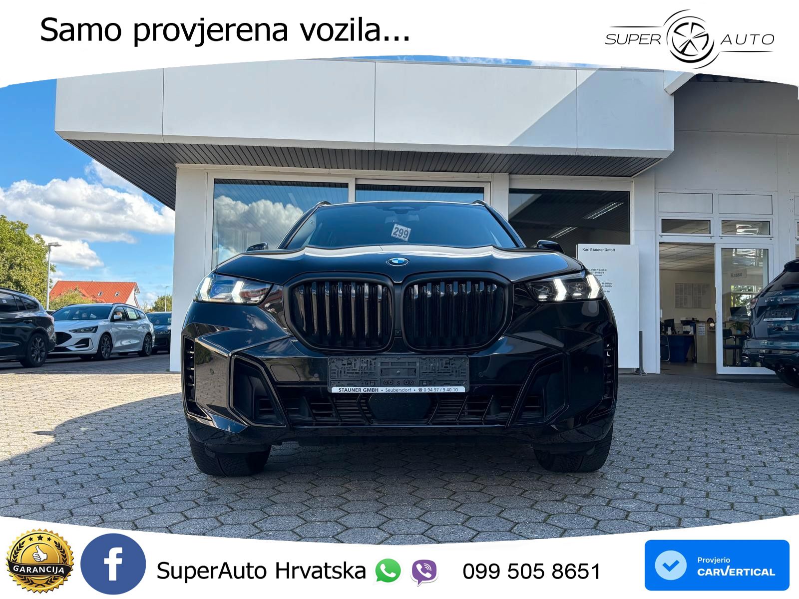 BMW X5 30d (286 KS) xDrive Steptronic LED+GR SJED+ACC