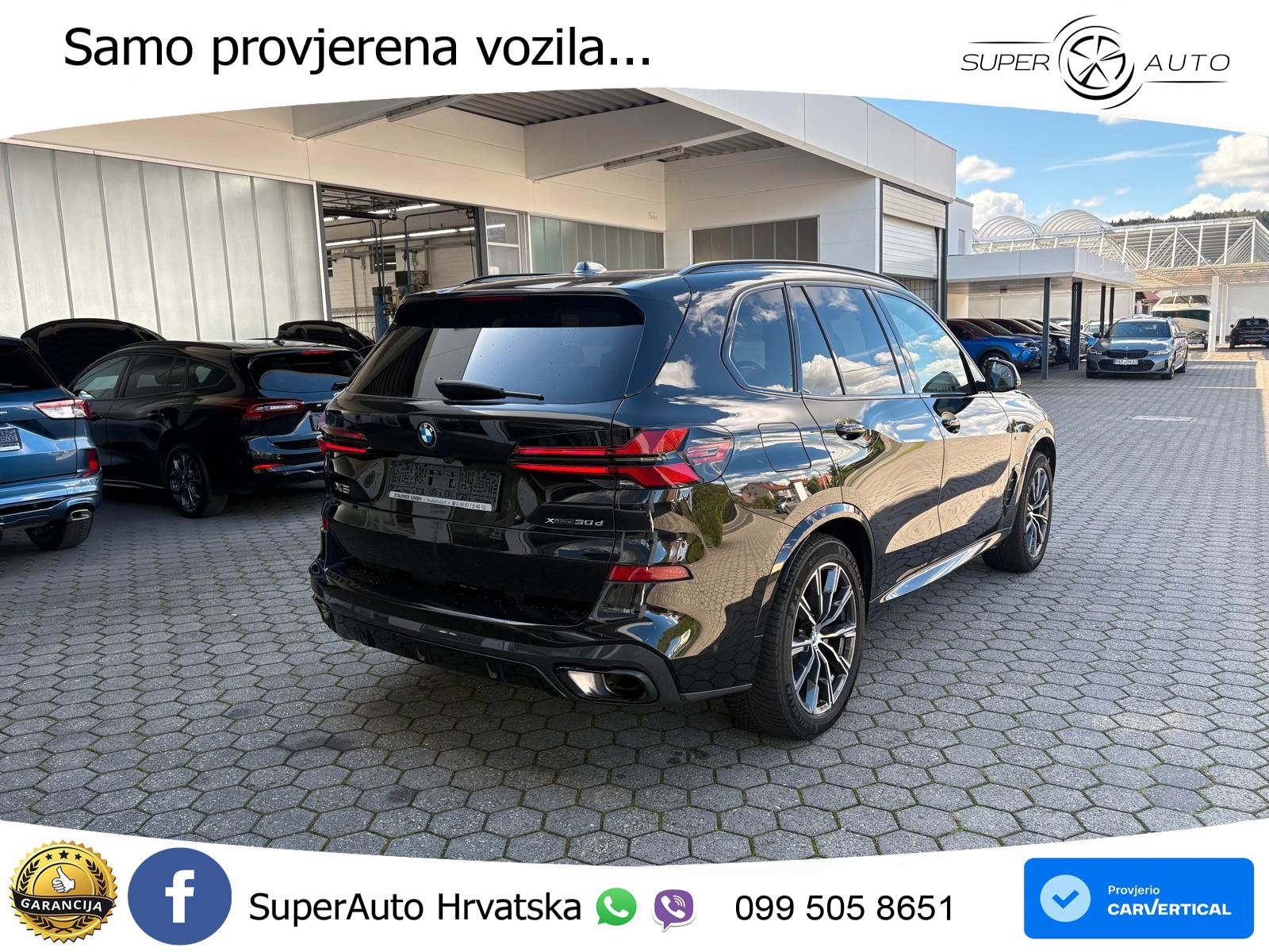 BMW X5 30d (286 KS) xDrive Steptronic LED+GR SJED+ACC