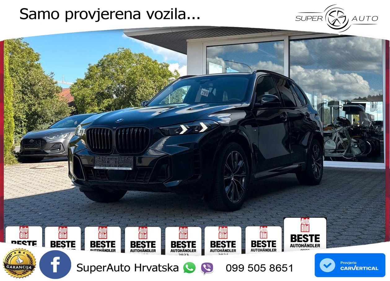 BMW X5 30d (286 KS) xDrive Steptronic LED+GR SJED+ACC