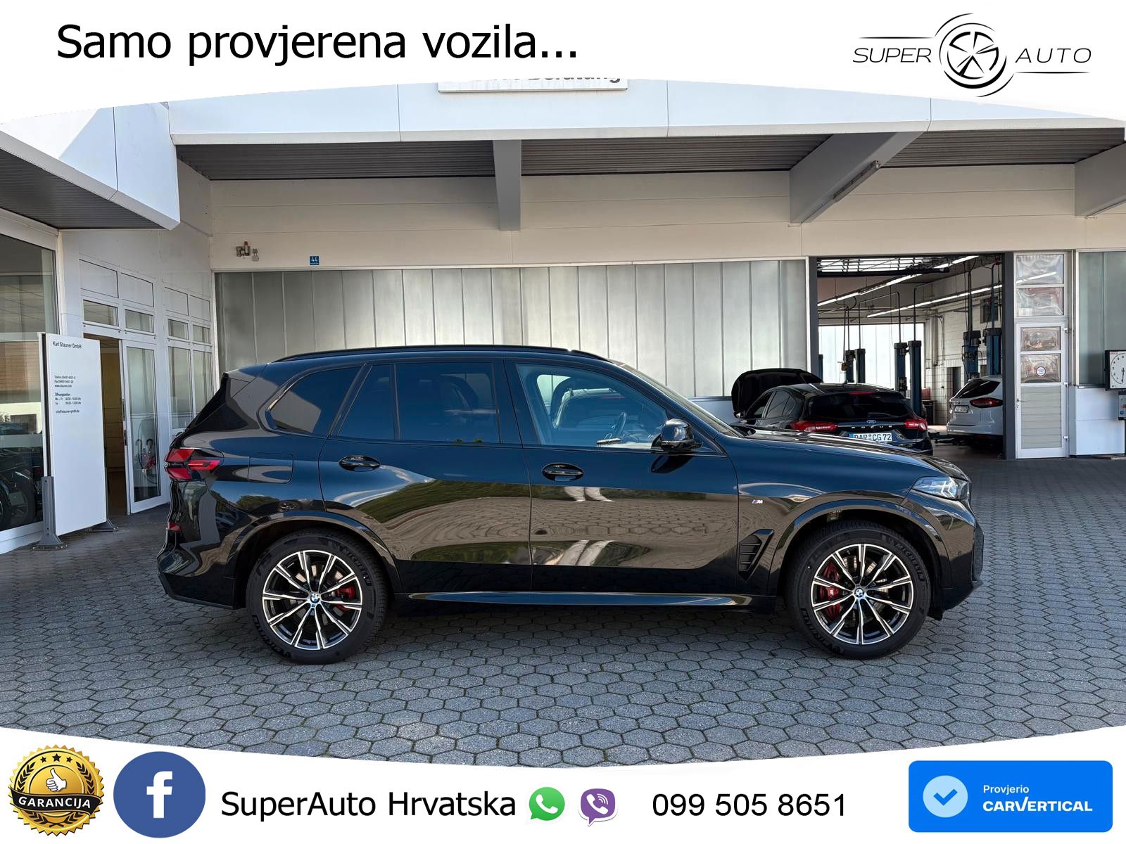 BMW X5 30d (286 KS) xDrive Steptronic LED+GR SJED+ACC