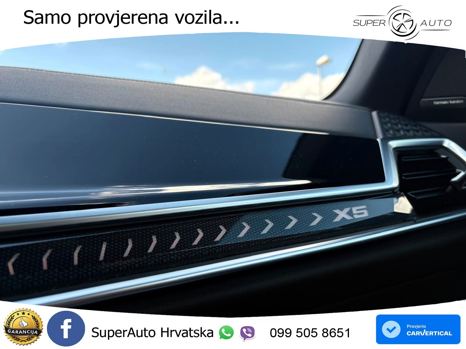BMW X5 30d (286 KS) xDrive Steptronic LED+GR SJED+ACC