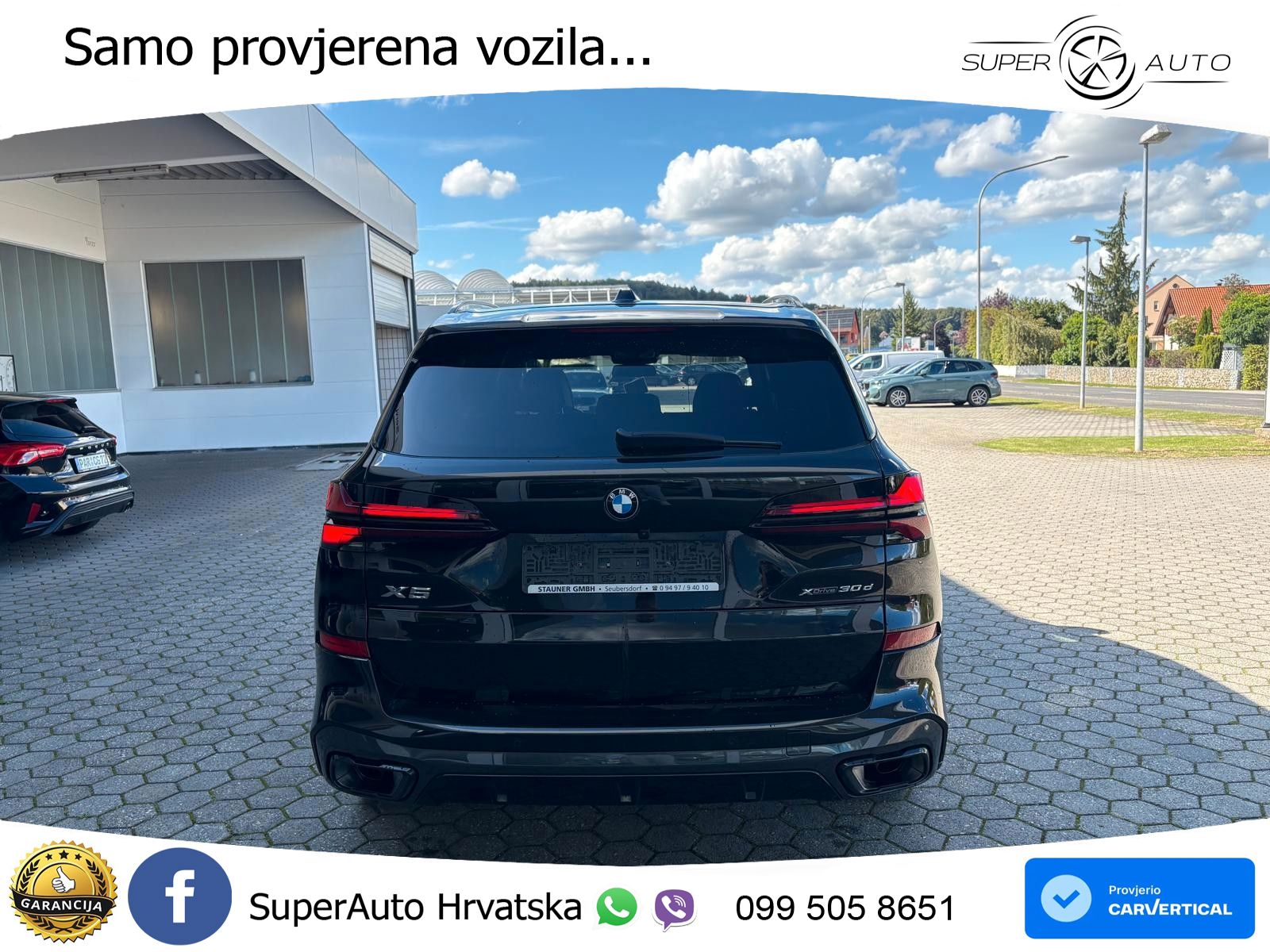 BMW X5 30d (286 KS) xDrive Steptronic LED+GR SJED+ACC