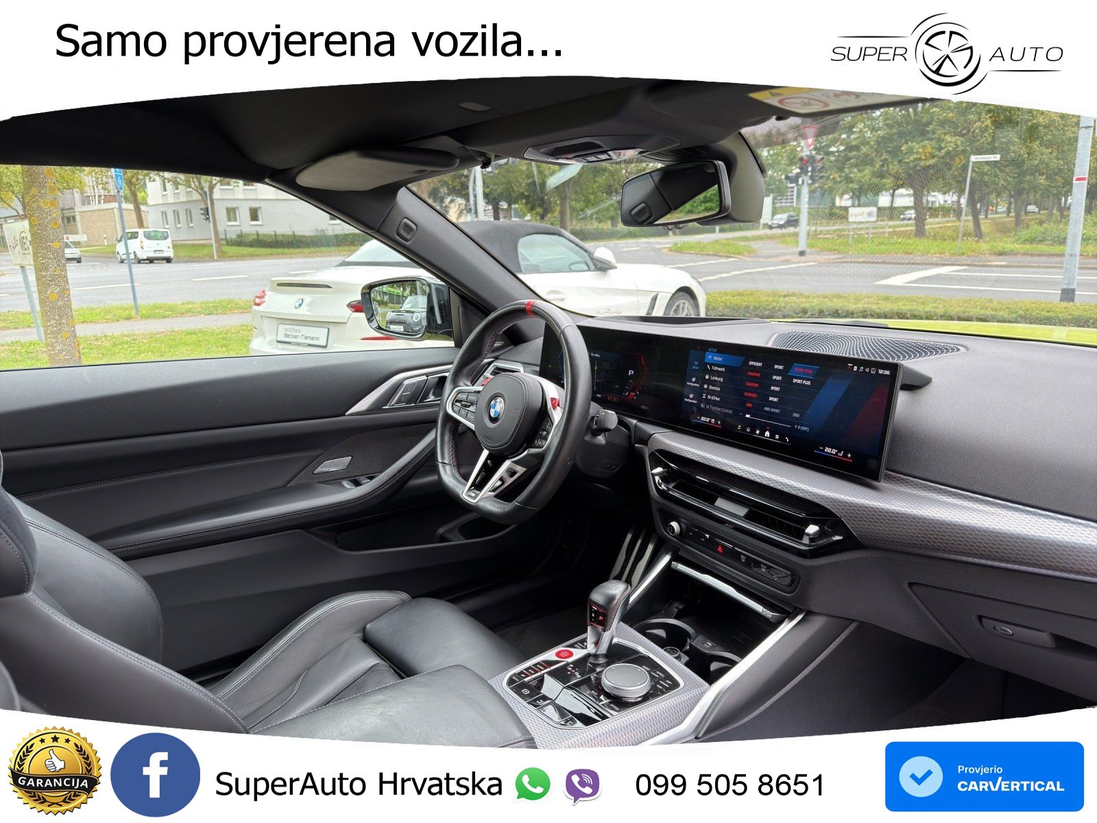 BMW M4 Convertible Competition 3.0 (530 KS) xDrive Steptronic
