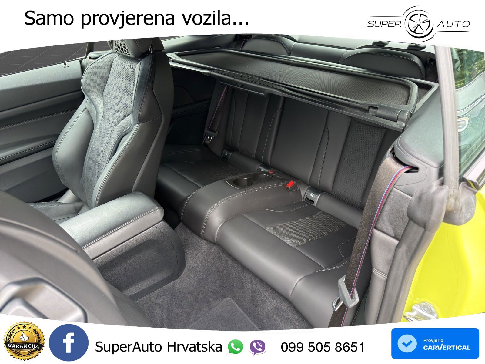 BMW M4 Convertible Competition 3.0 (530 KS) xDrive Steptronic