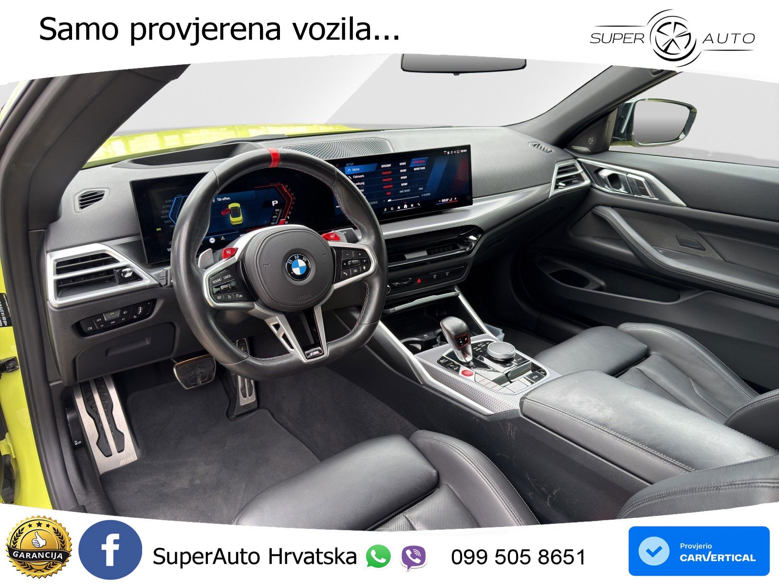 BMW M4 Convertible Competition 3.0 (530 KS) xDrive Steptronic