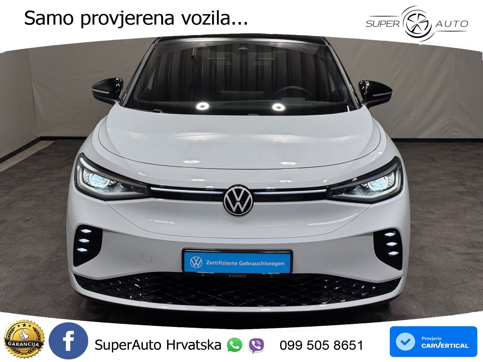 Volkswagen ID.5 GTX 84 kWh (340 KS) 4MOTION