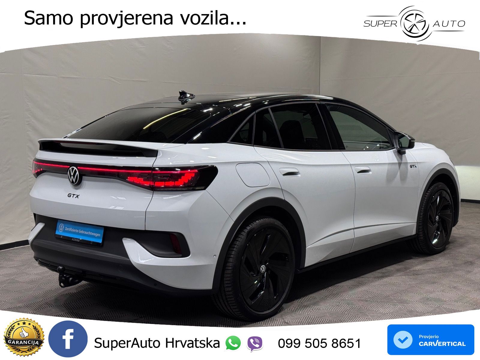 Volkswagen ID.5 GTX 84 kWh (340 KS) 4MOTION