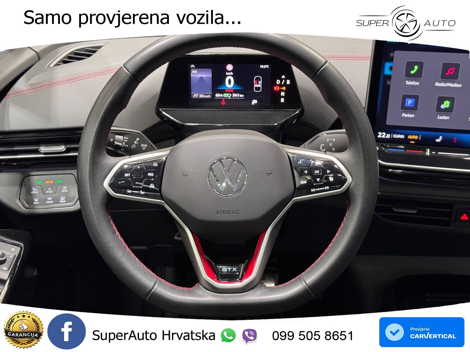 Volkswagen ID.5 GTX 84 kWh (340 KS) 4MOTION