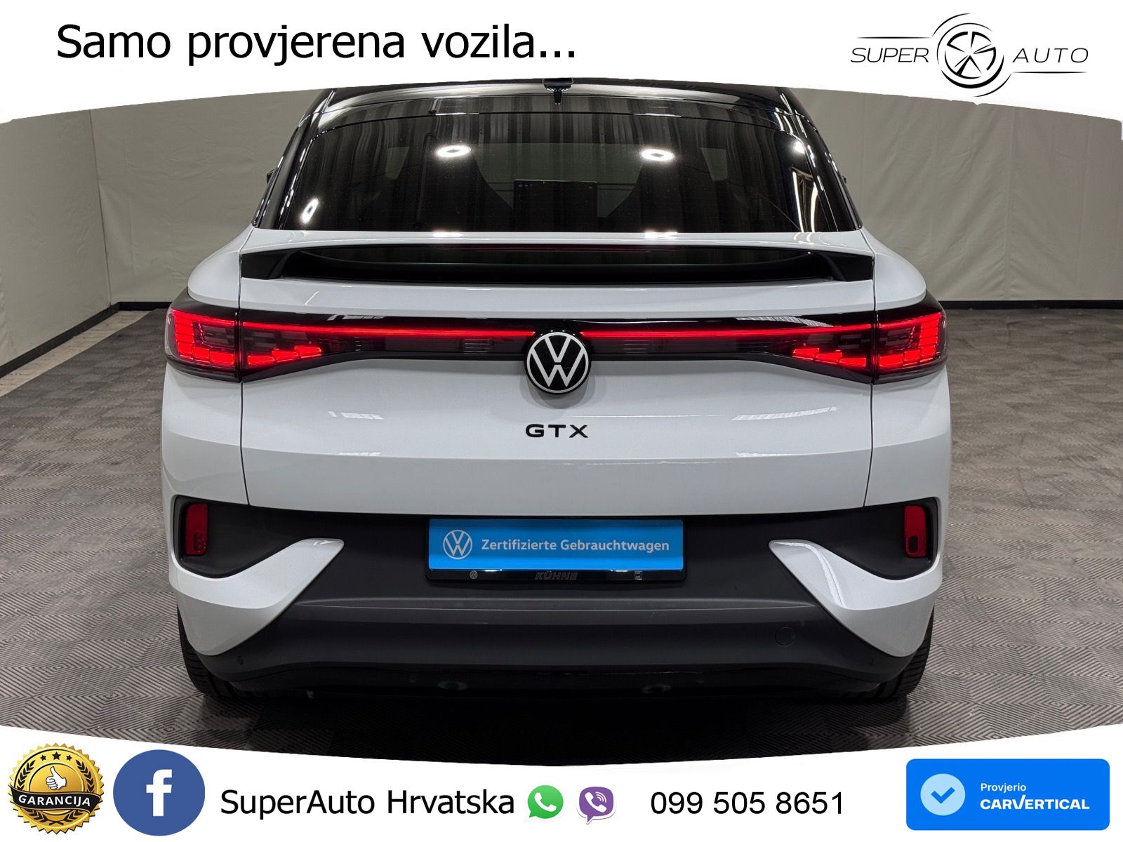 Volkswagen ID.5 GTX 84 kWh (340 KS) 4MOTION