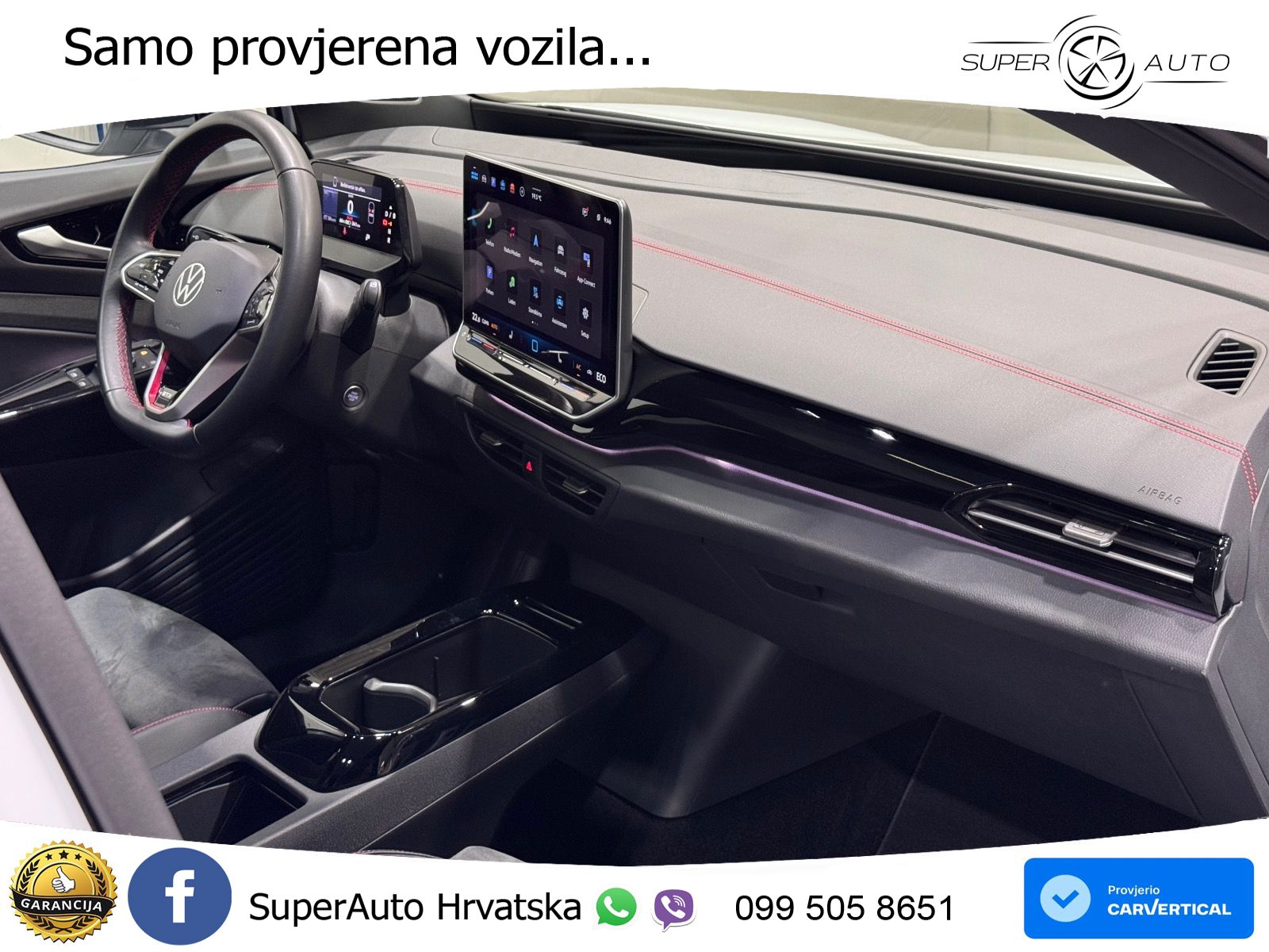 Volkswagen ID.5 GTX 84 kWh (340 KS) 4MOTION