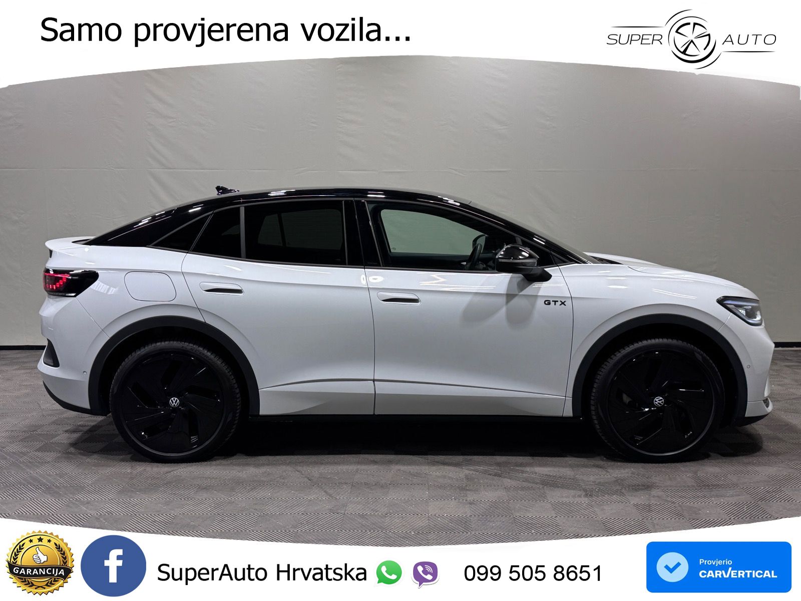 Volkswagen ID.5 GTX 84 kWh (340 KS) 4MOTION