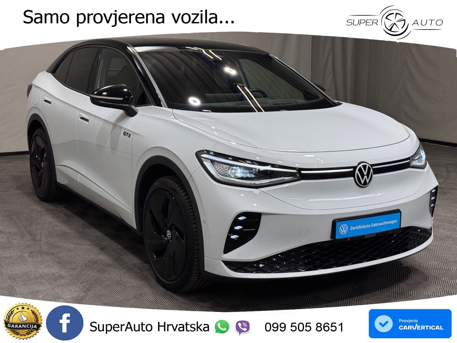 Volkswagen ID.5 GTX 84 kWh (340 KS) 4MOTION