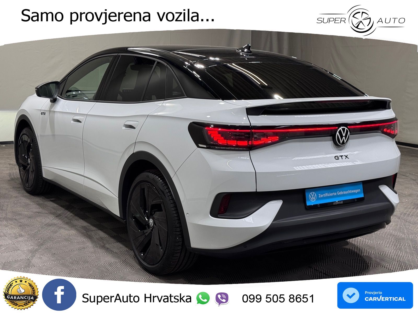 Volkswagen ID.5 GTX 84 kWh (340 KS) 4MOTION