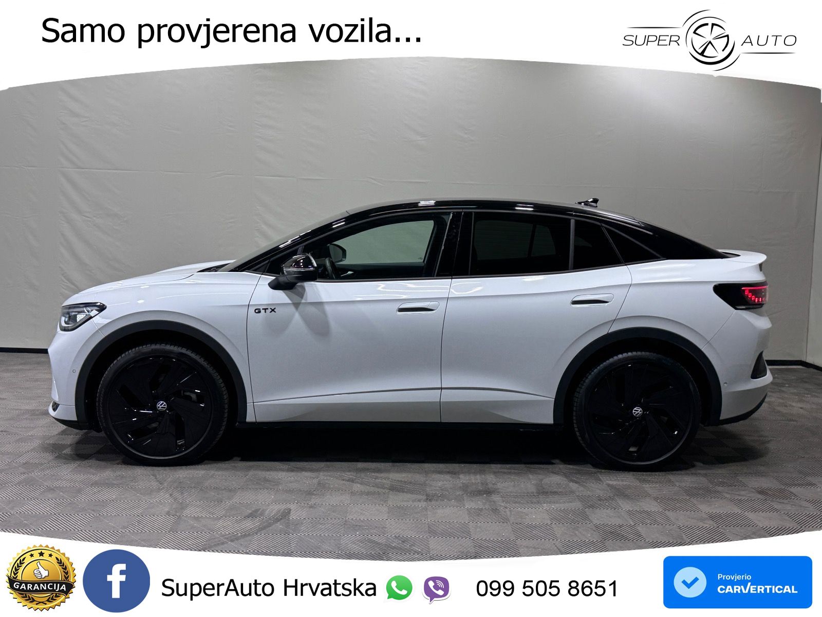 Volkswagen ID.5 GTX 84 kWh (340 KS) 4MOTION