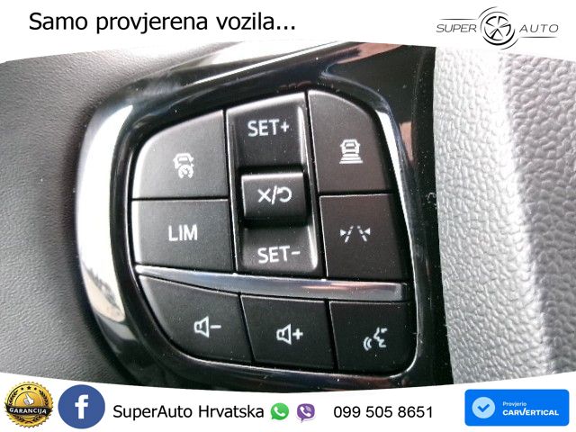 Ford Transit 170 KS LED+GR SJED+ACC