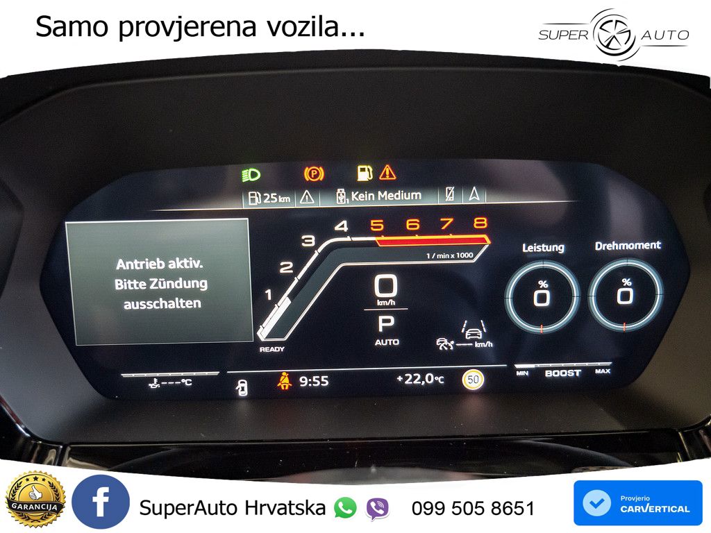 Audi RS3 Sportback 2.5 TFSI (400 KS) quattro S tronic LED+GR SJED+ACC