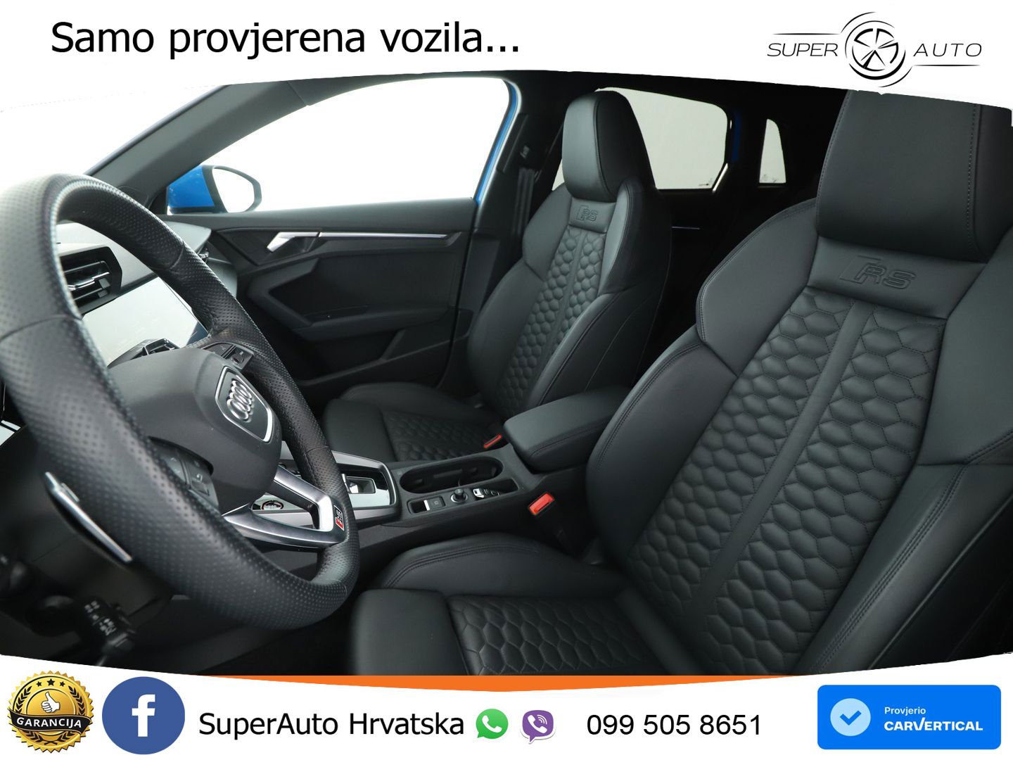 Audi RS3 Sportback 2.5 TFSI (400 KS) quattro S tronic LED+GR SJED+ACC
