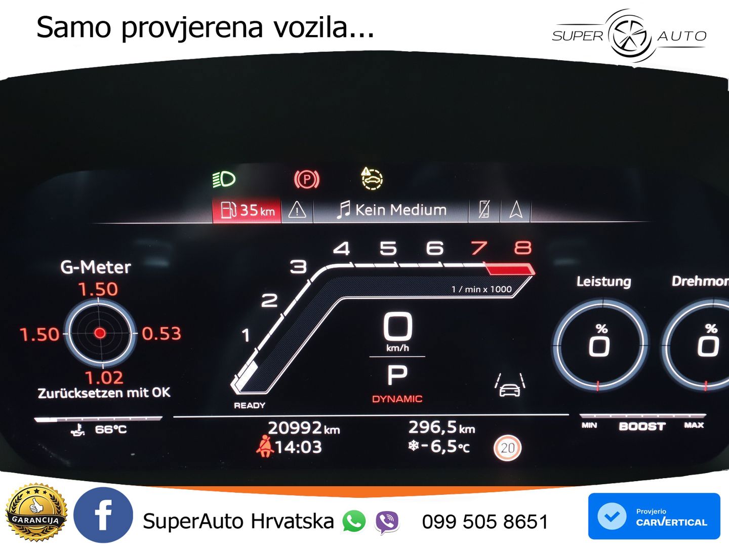 Audi RS3 Sportback 2.5 TFSI (400 KS) quattro S tronic LED+GR SJED+ACC