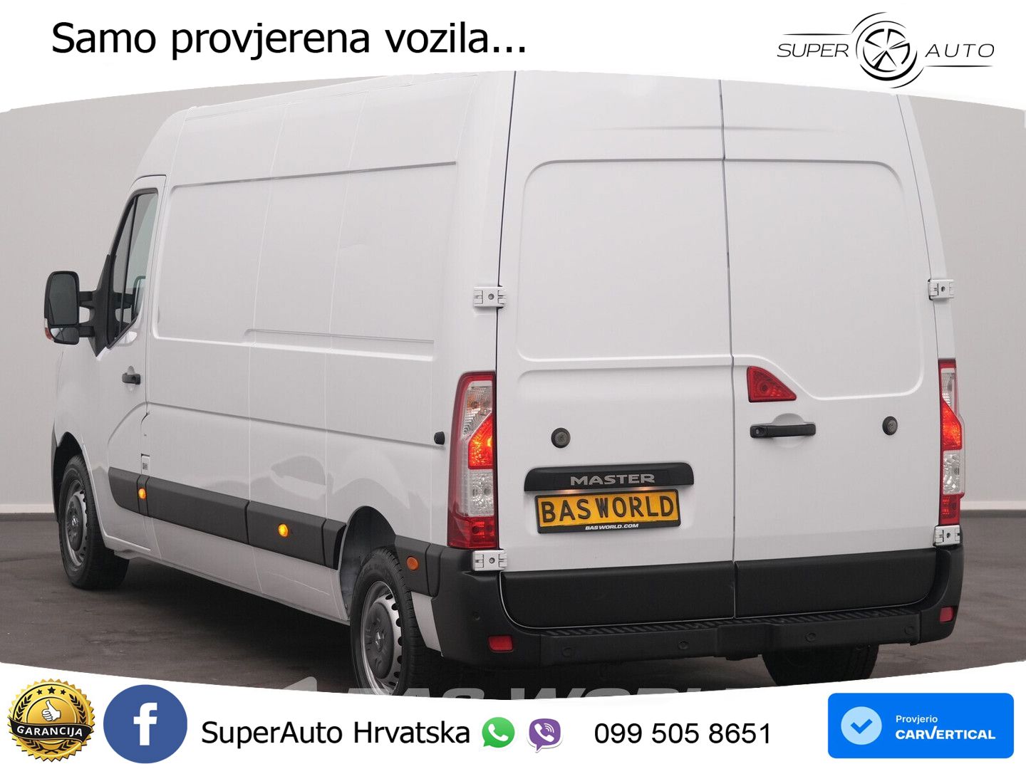 Renault Master 135 KS