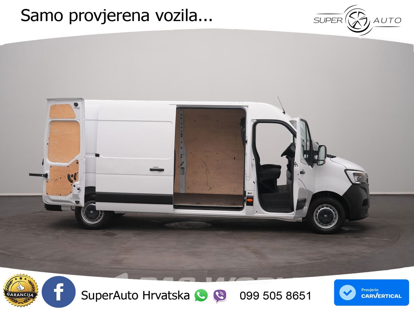 Renault Master 135 KS
