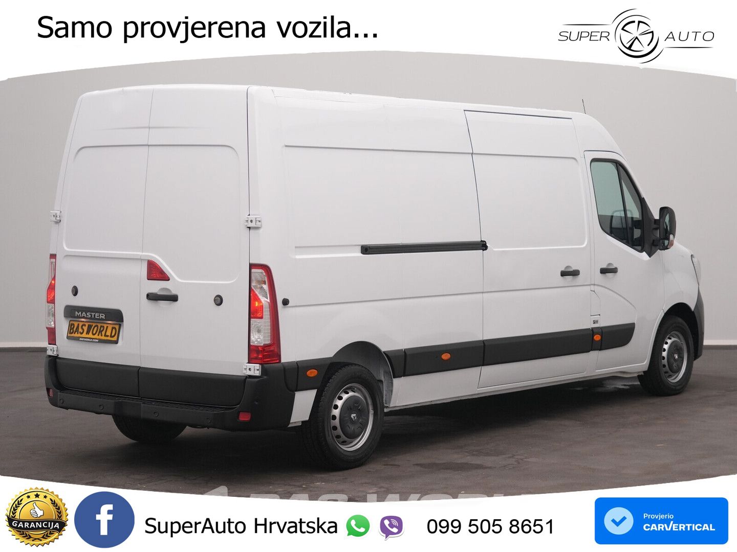Renault Master 135 KS