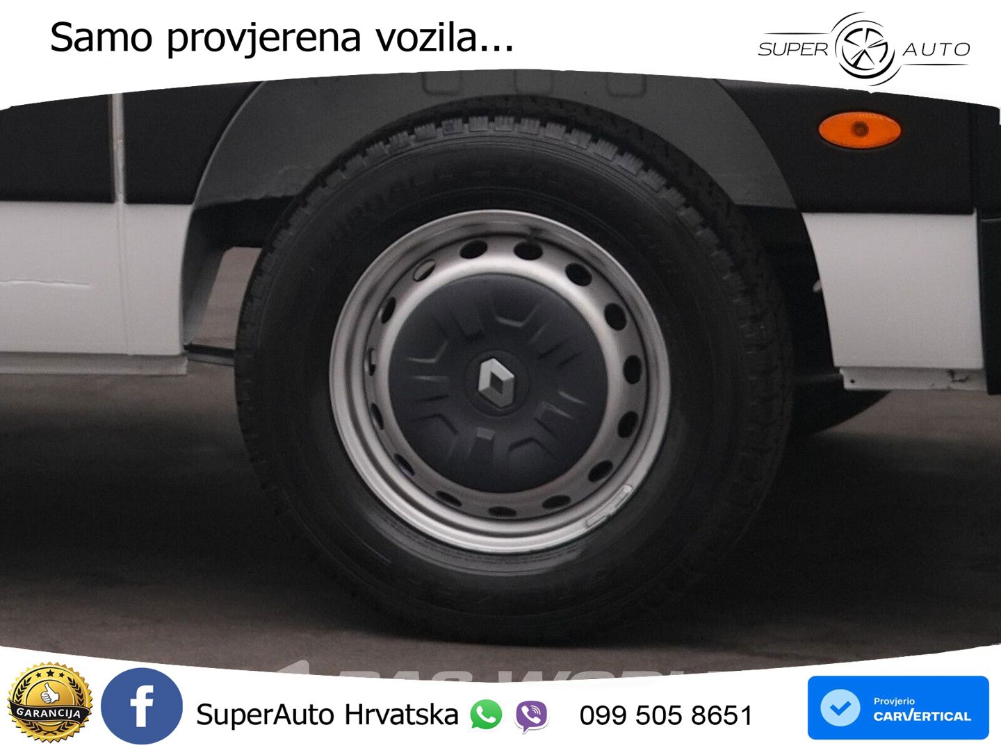 Renault Master 135 KS