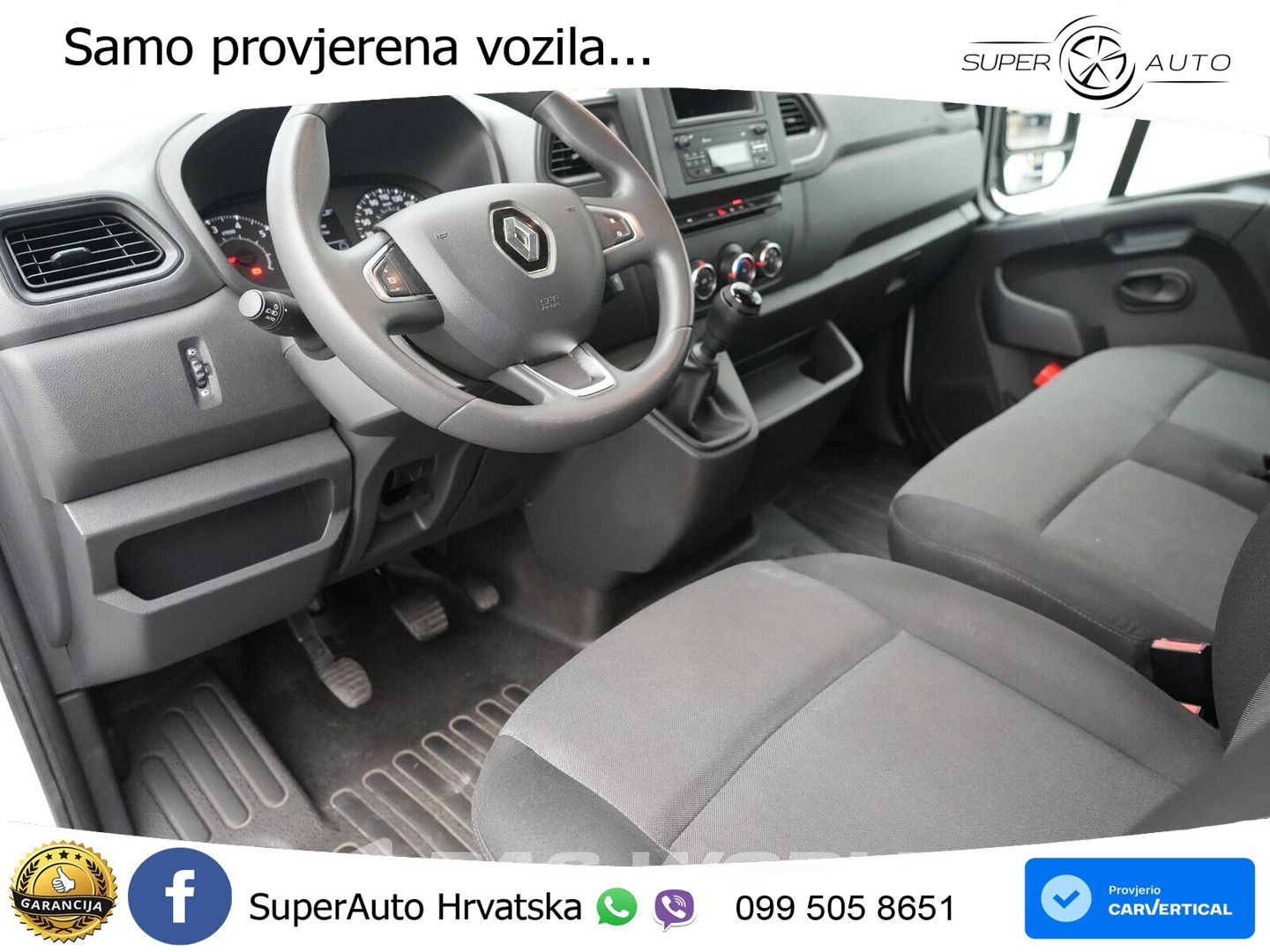 Renault Master 135 KS