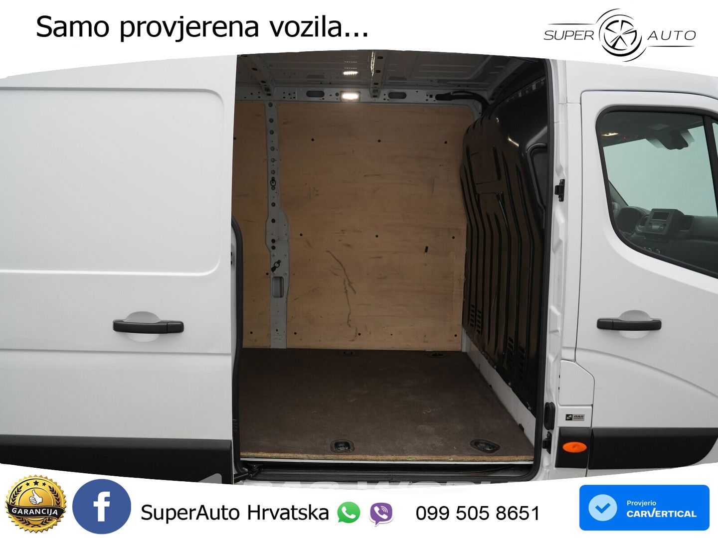 Renault Master 135 KS
