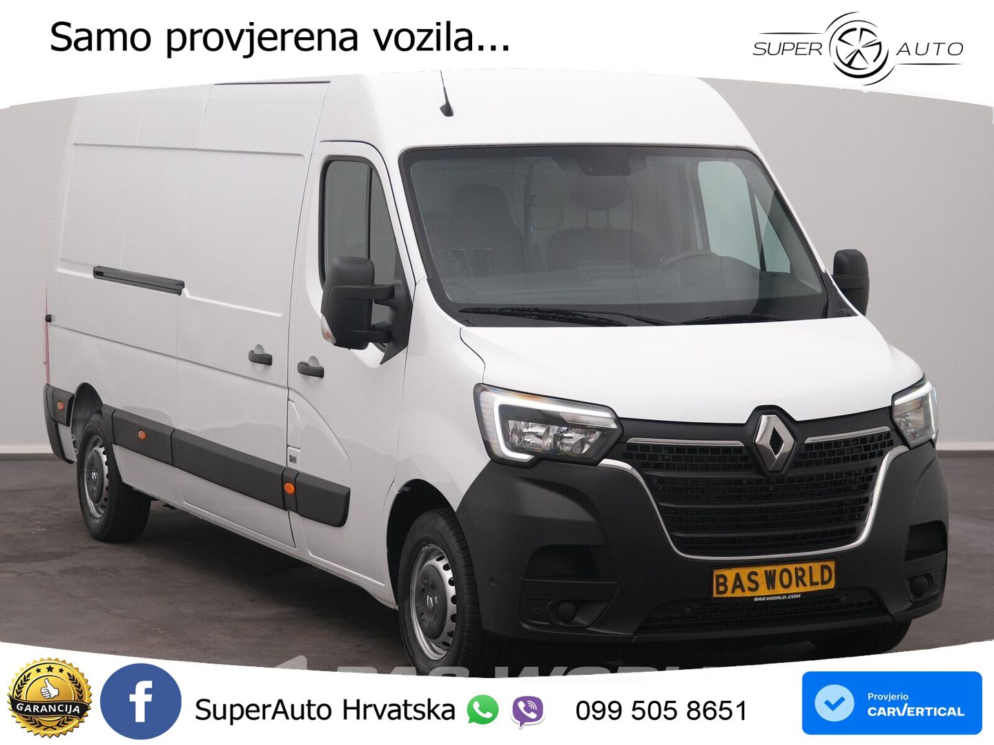 Renault Master 135 KS