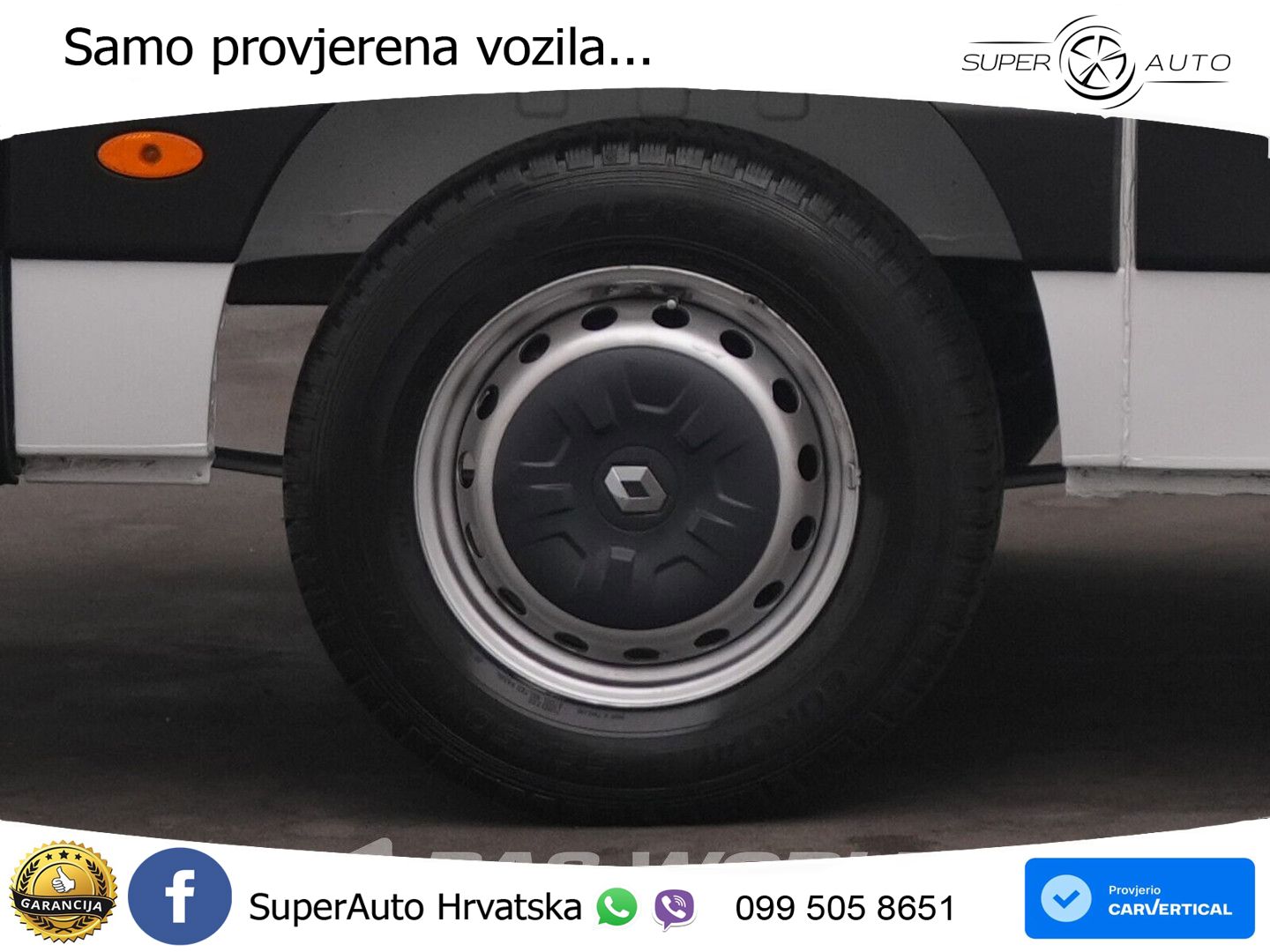 Renault Master 135 KS