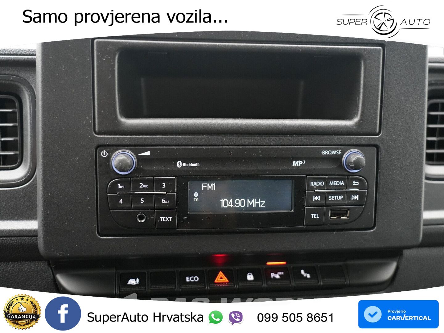 Renault Master 135 KS