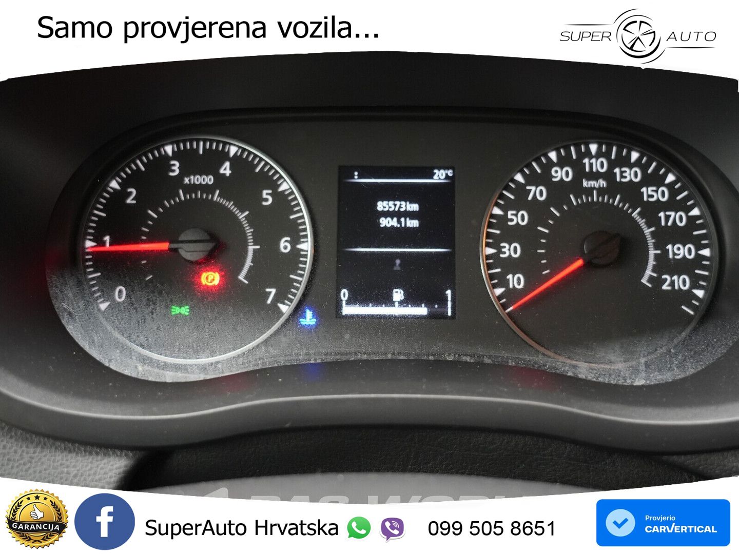 Renault Master 135 KS