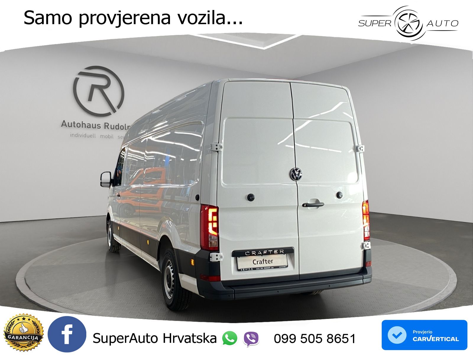 VW Crafter 140 KS