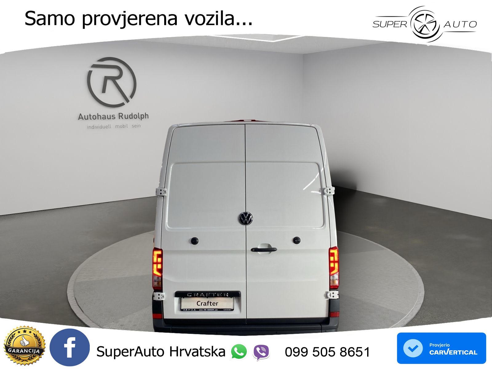 VW Crafter 140 KS