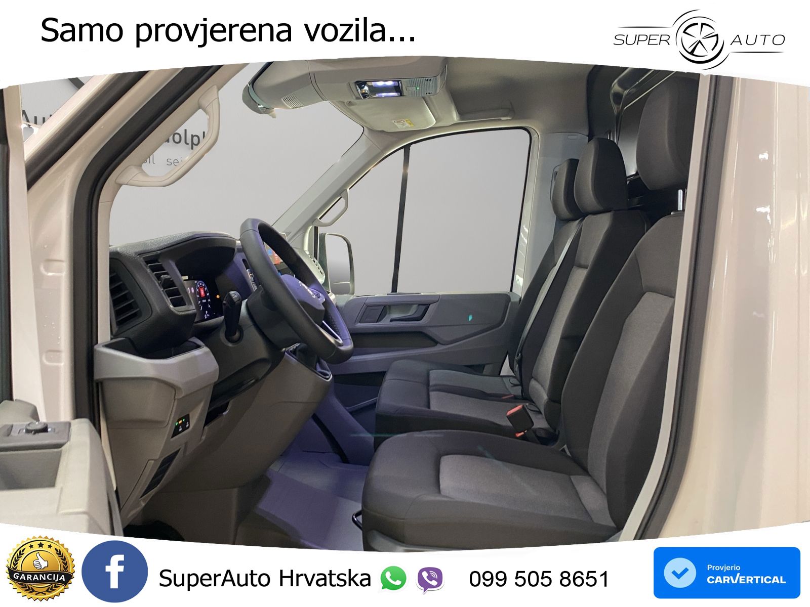 VW Crafter 140 KS