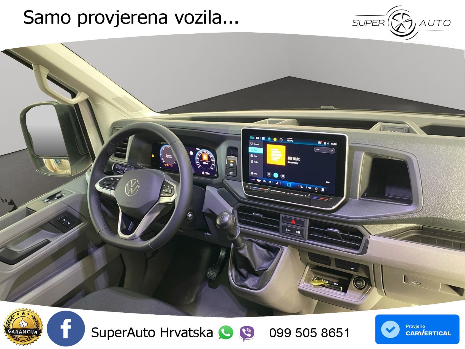 VW Crafter 140 KS