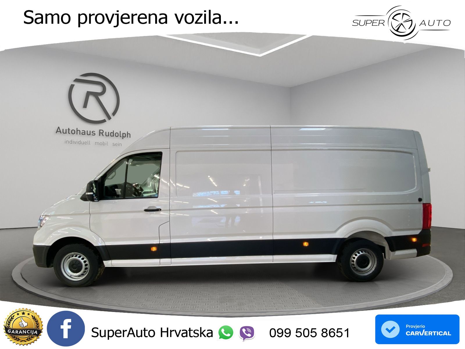 VW Crafter 140 KS